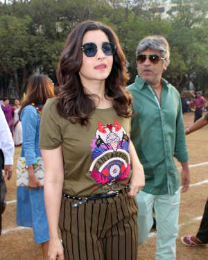 Photos: Alia Bhatt At Narsee Monjee Educational Trust Sports Meet For Special Children | Picture 1552407