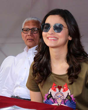 Photos: Alia Bhatt At Narsee Monjee Educational Trust Sports Meet For Special Children | Picture 1552410