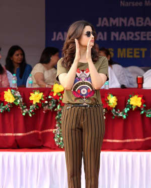 Photos: Alia Bhatt At Narsee Monjee Educational Trust Sports Meet For Special Children | Picture 1552412