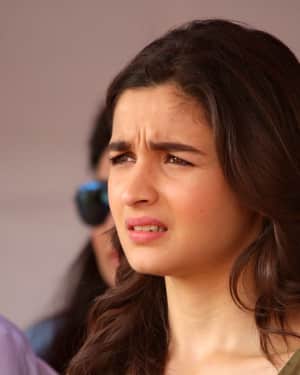 Photos: Alia Bhatt At Narsee Monjee Educational Trust Sports Meet For Special Children
