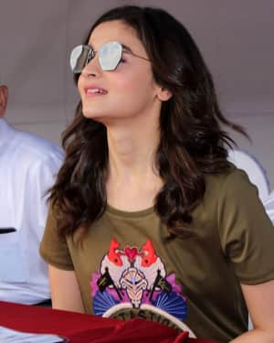 Photos: Alia Bhatt At Narsee Monjee Educational Trust Sports Meet For Special Children | Picture 1552408