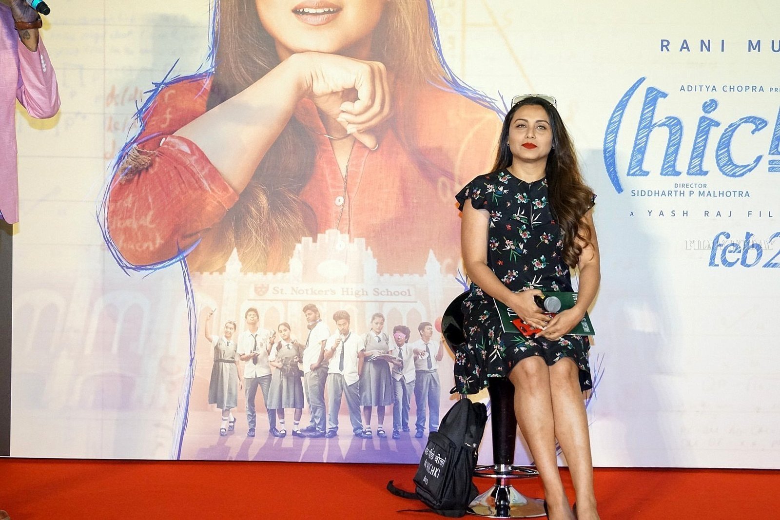 Photos: Rani Mukerji At Trailer Launch Of Film Hichki | Picture 1552471