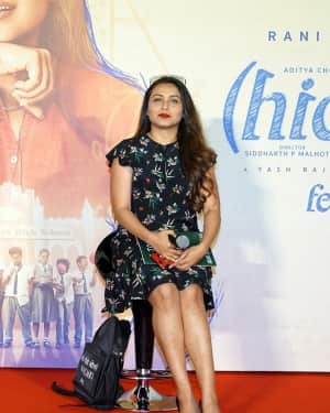 Photos: Rani Mukerji At Trailer Launch Of Film Hichki | Picture 1552471