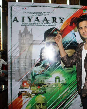 Sidharth Malhotra - Photos: Trailer Launch Of Film Aiyaary | Picture 1552579