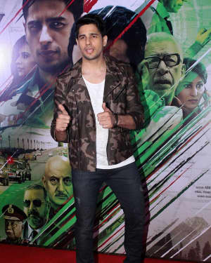 Sidharth Malhotra - Photos: Trailer Launch Of Film Aiyaary | Picture 1552618