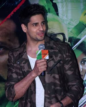Sidharth Malhotra - Photos: Trailer Launch Of Film Aiyaary | Picture 1552527