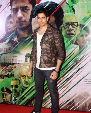 Sidharth Malhotra - Photos: Trailer Launch Of Film Aiyaary | Picture 1552614