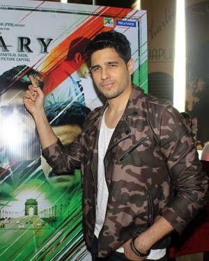 Sidharth Malhotra - Photos: Trailer Launch Of Film Aiyaary | Picture 1552581