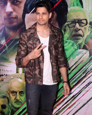 Sidharth Malhotra - Photos: Trailer Launch Of Film Aiyaary | Picture 1552617