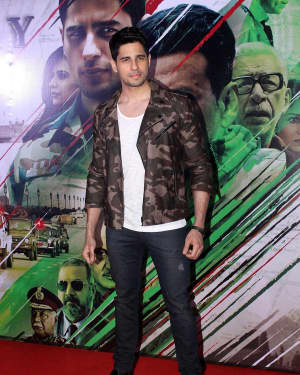 Sidharth Malhotra - Photos: Trailer Launch Of Film Aiyaary | Picture 1552615