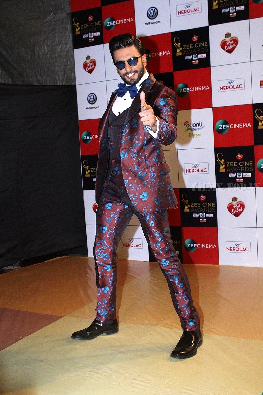 Ranveer Singh - Photos: Celebs At Red Carpet Event Of Zee Cine Awards 2018 | Picture 1552802