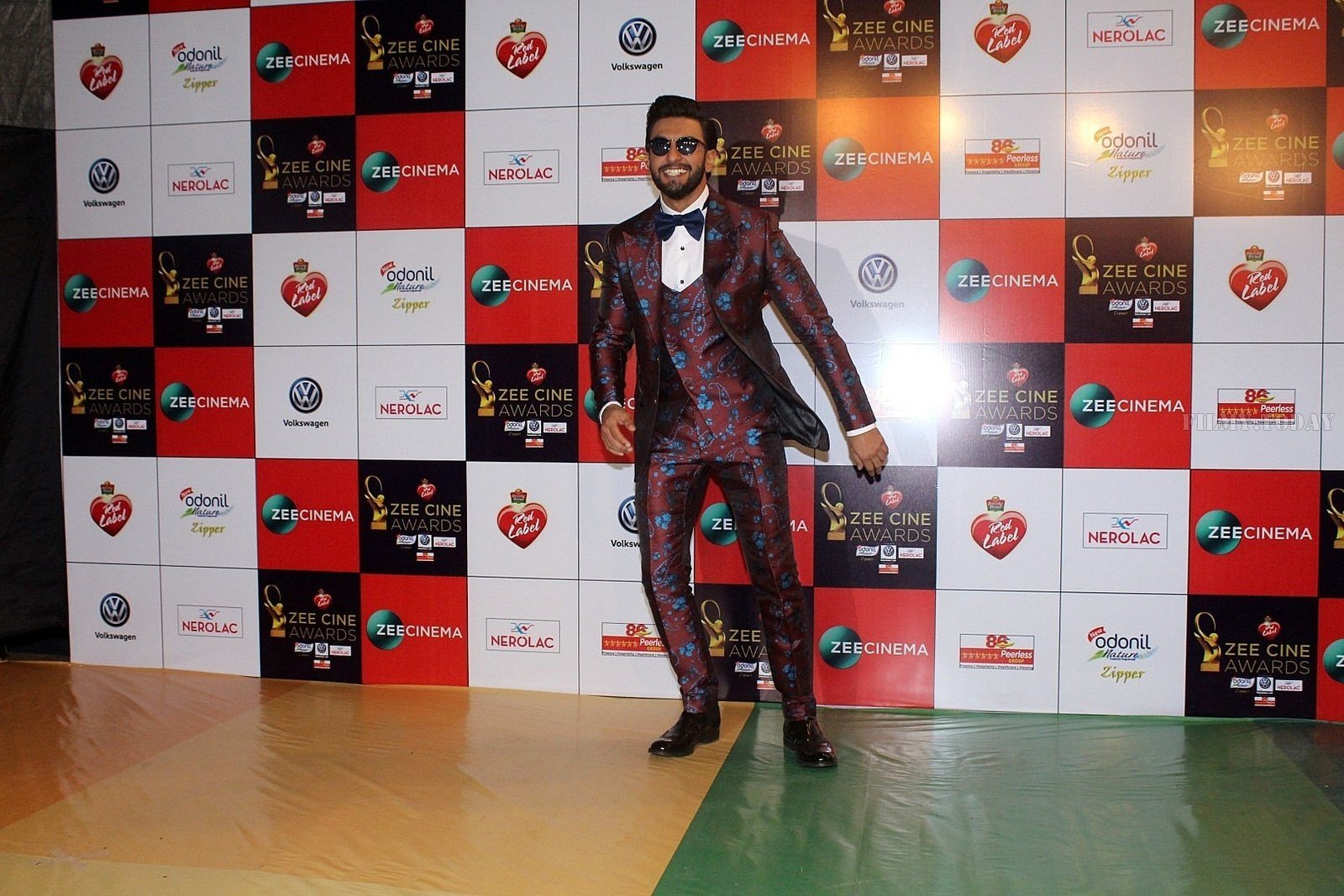 Ranveer Singh - Photos: Celebs At Red Carpet Event Of Zee Cine Awards 2018 | Picture 1552799
