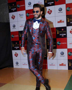 Ranveer Singh - Photos: Celebs At Red Carpet Event Of Zee Cine Awards 2018 | Picture 1552800