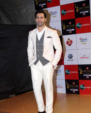Varun Dhawan - Photos: Celebs At Red Carpet Event Of Zee Cine Awards 2018 | Picture 1552810