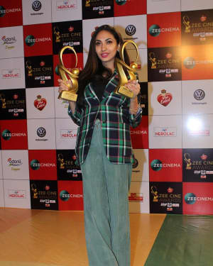 Photos: Celebs At Red Carpet Event Of Zee Cine Awards 2018