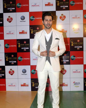 Varun Dhawan - Photos: Celebs At Red Carpet Event Of Zee Cine Awards 2018 | Picture 1552811