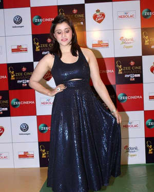 Mannara Chopra - Photos: Celebs At Red Carpet Event Of Zee Cine Awards 2018 | Picture 1552745