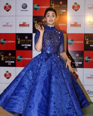 Alia Bhatt - Photos: Celebs At Red Carpet Event Of Zee Cine Awards 2018 | Picture 1552819