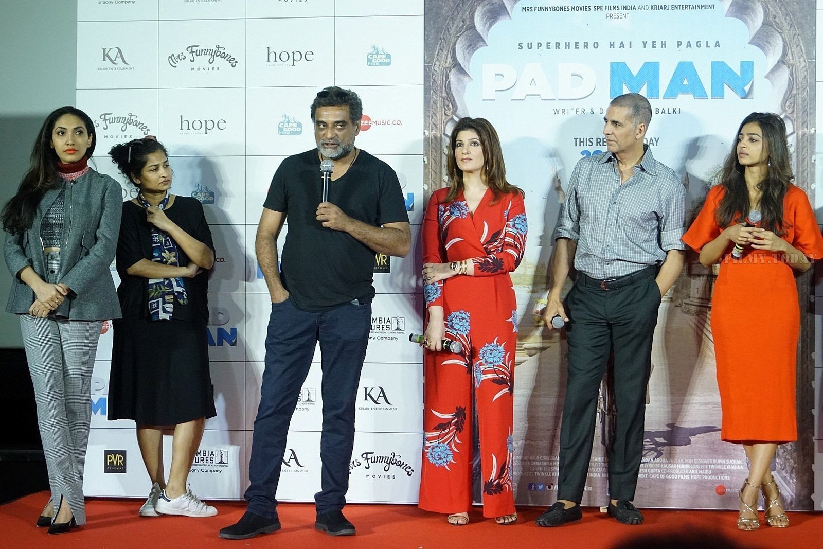 Photos: Song Launch Of Film Padman | Picture 1553225