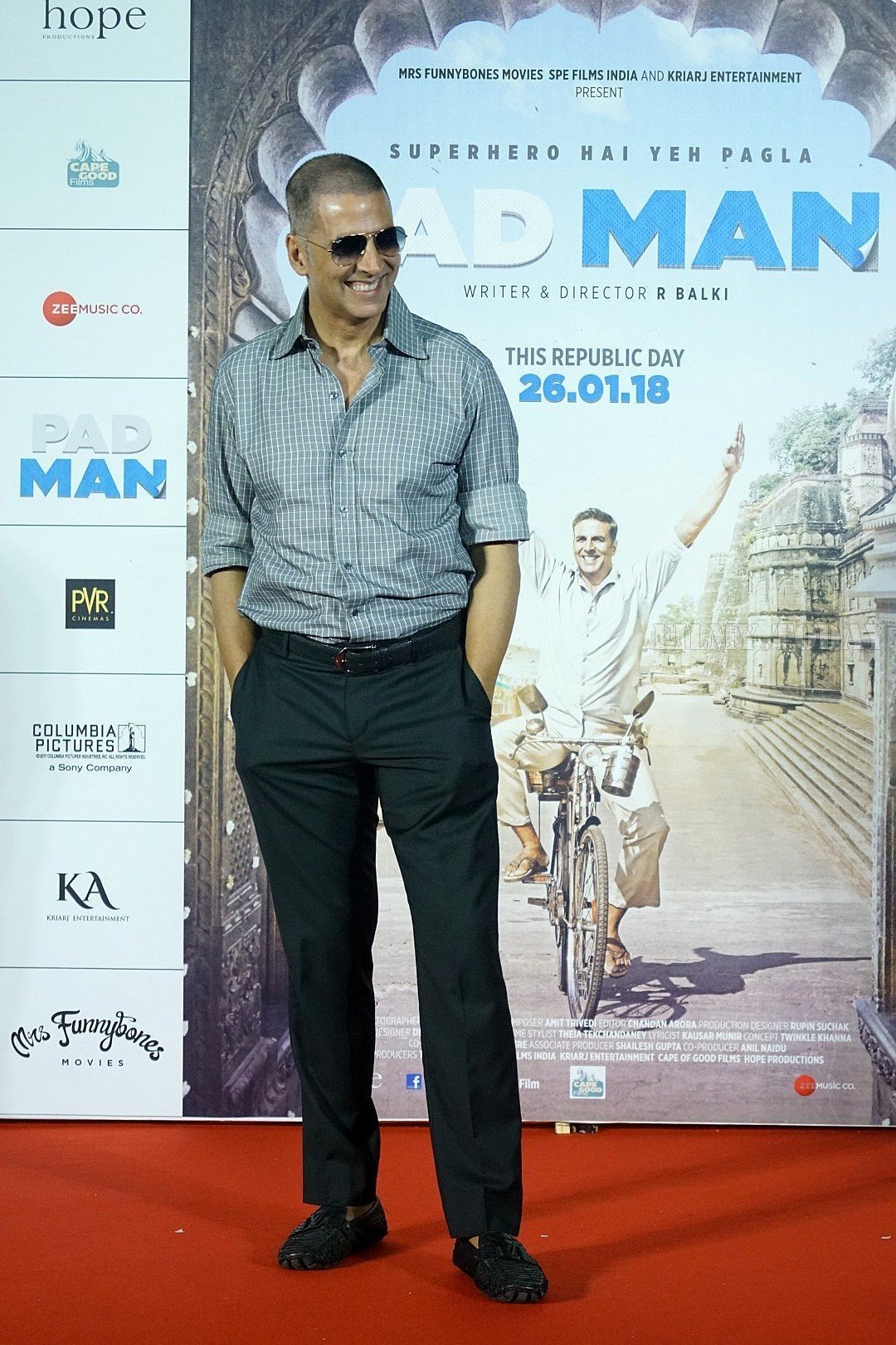 Akshay Kumar - Photos: Song Launch Of Film Padman | Picture 1553231