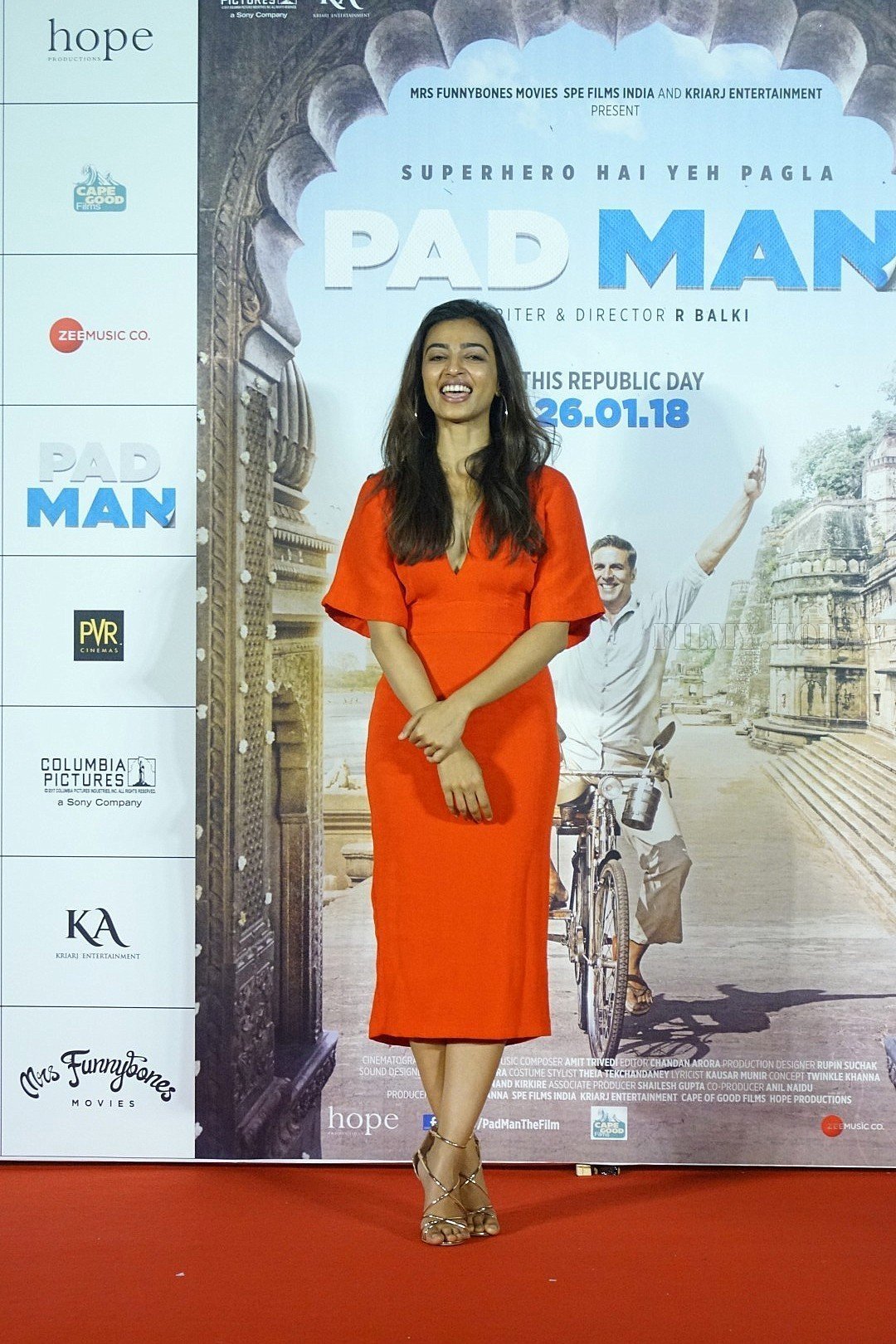 Radhika Apte - Photos: Song Launch Of Film Padman | Picture 1553236
