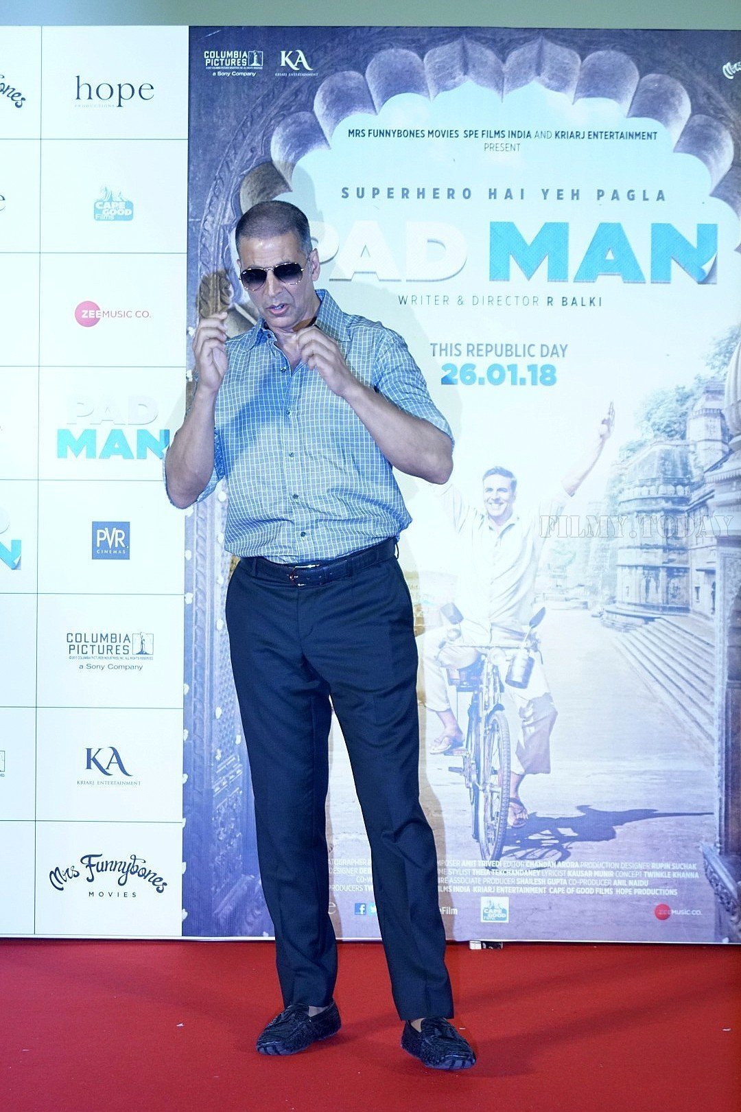 Akshay Kumar - Photos: Song Launch Of Film Padman | Picture 1553230