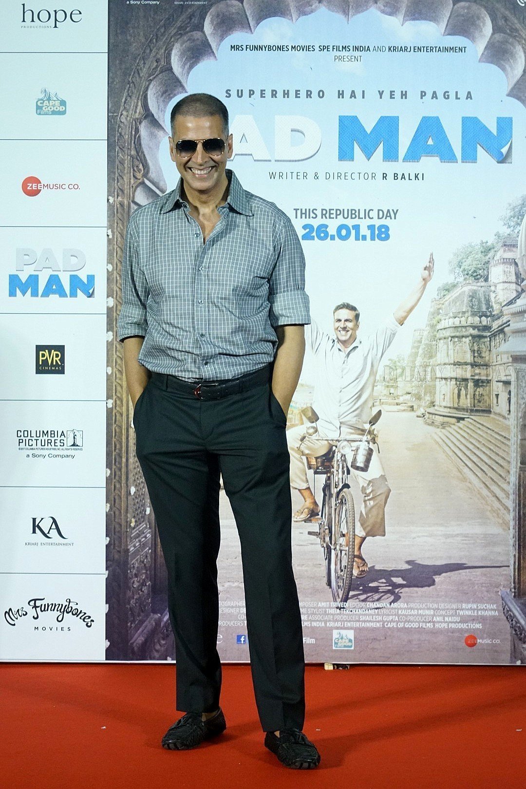 Akshay Kumar - Photos: Song Launch Of Film Padman | Picture 1553232