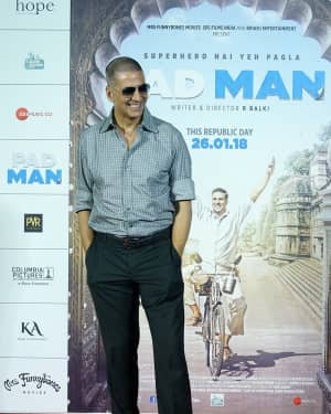 Akshay Kumar - Photos: Song Launch Of Film Padman | Picture 1553231