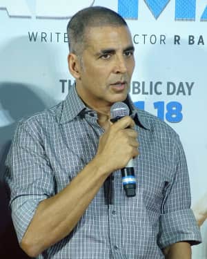 Akshay Kumar - Photos: Song Launch Of Film Padman | Picture 1553222