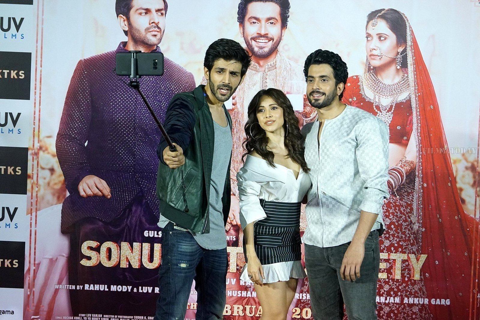 Photos: Trailer Launch Of Film Sonu ke Tittu Ki Sweety | Picture 1553376