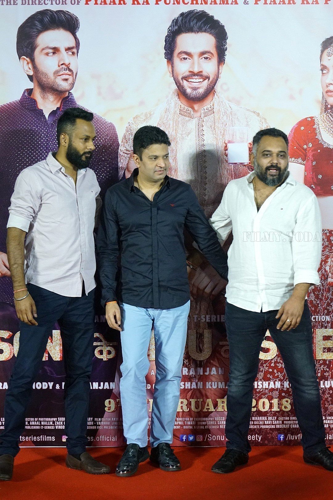 Photos: Trailer Launch Of Film Sonu ke Tittu Ki Sweety | Picture 1553373