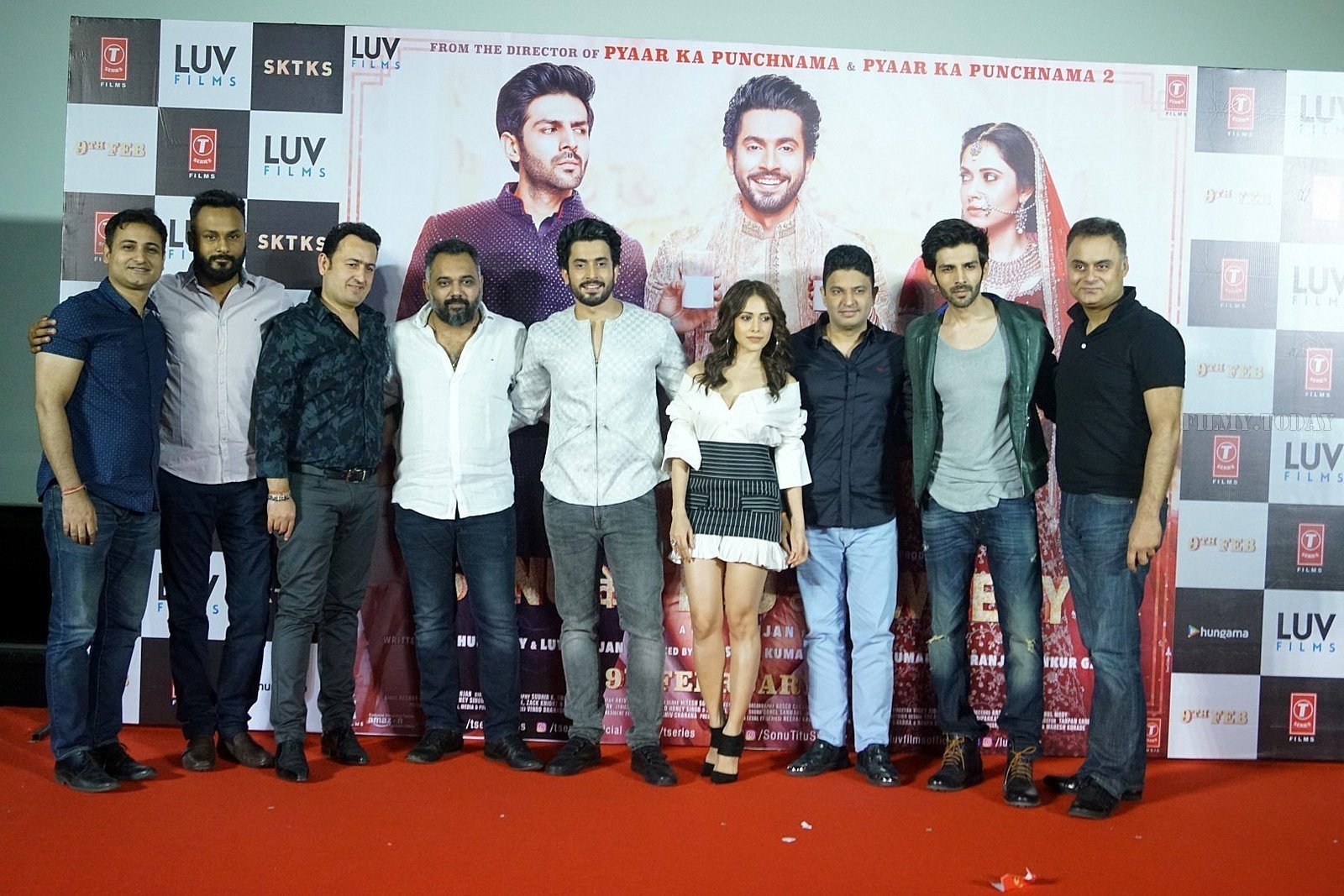 Photos: Trailer Launch Of Film Sonu ke Tittu Ki Sweety | Picture 1553364