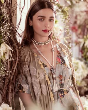 Alia Bhat in Harper’s Bazaar Bride India November 2017 Photoshoot