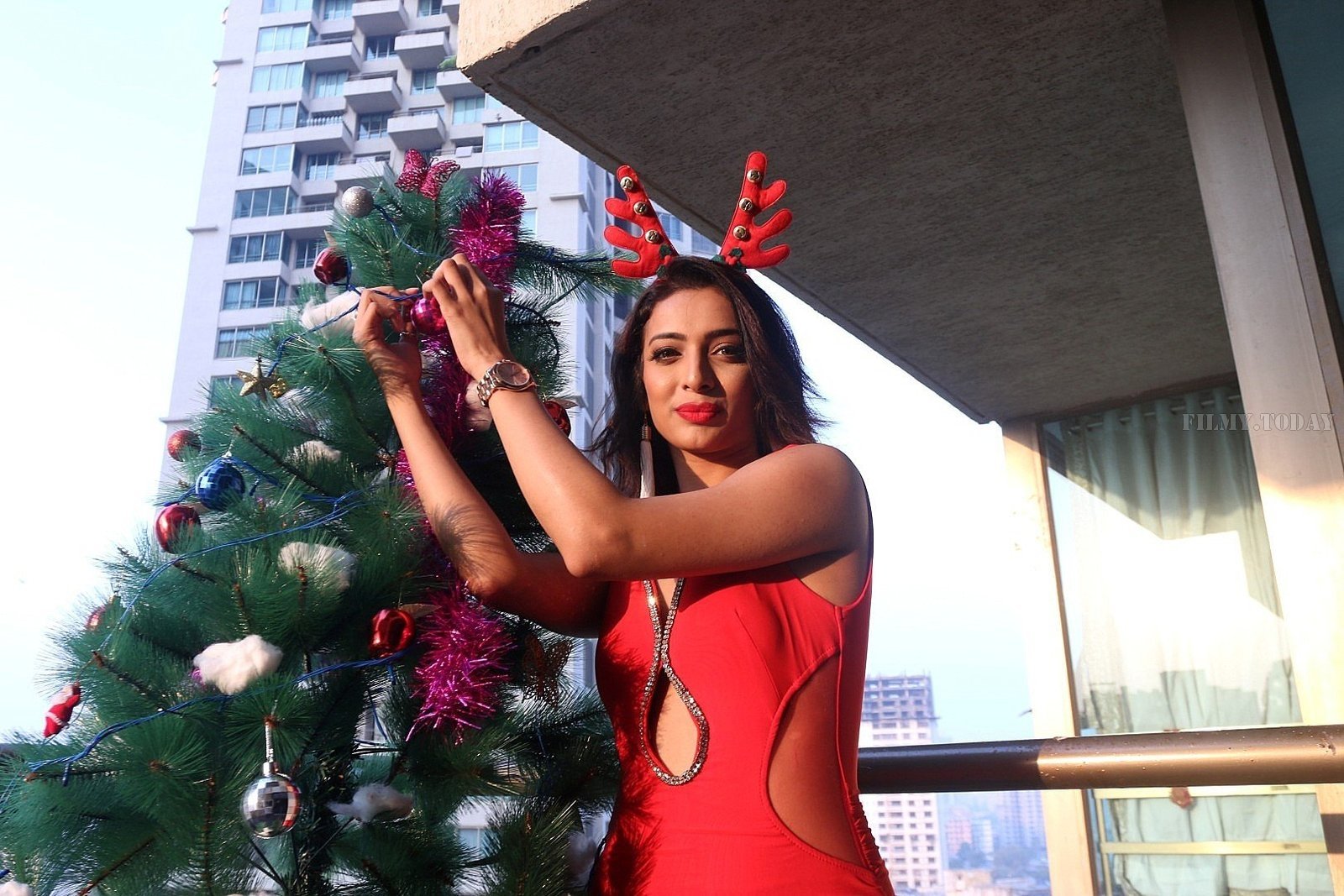 Actress Heena Panchal As Sexy Santa in Christmas Photoshoot | Picture 1553959