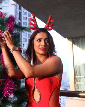 Actress Heena Panchal As Sexy Santa in Christmas Photoshoot | Picture 1553960