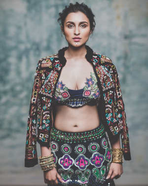 Parineeti Chopra in Harper's Bazaar Magazine Photoshoot