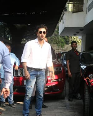 Ranbir Kapoor - Photos: Christmas Party At Shashi Kapoor's House | Picture 1554762