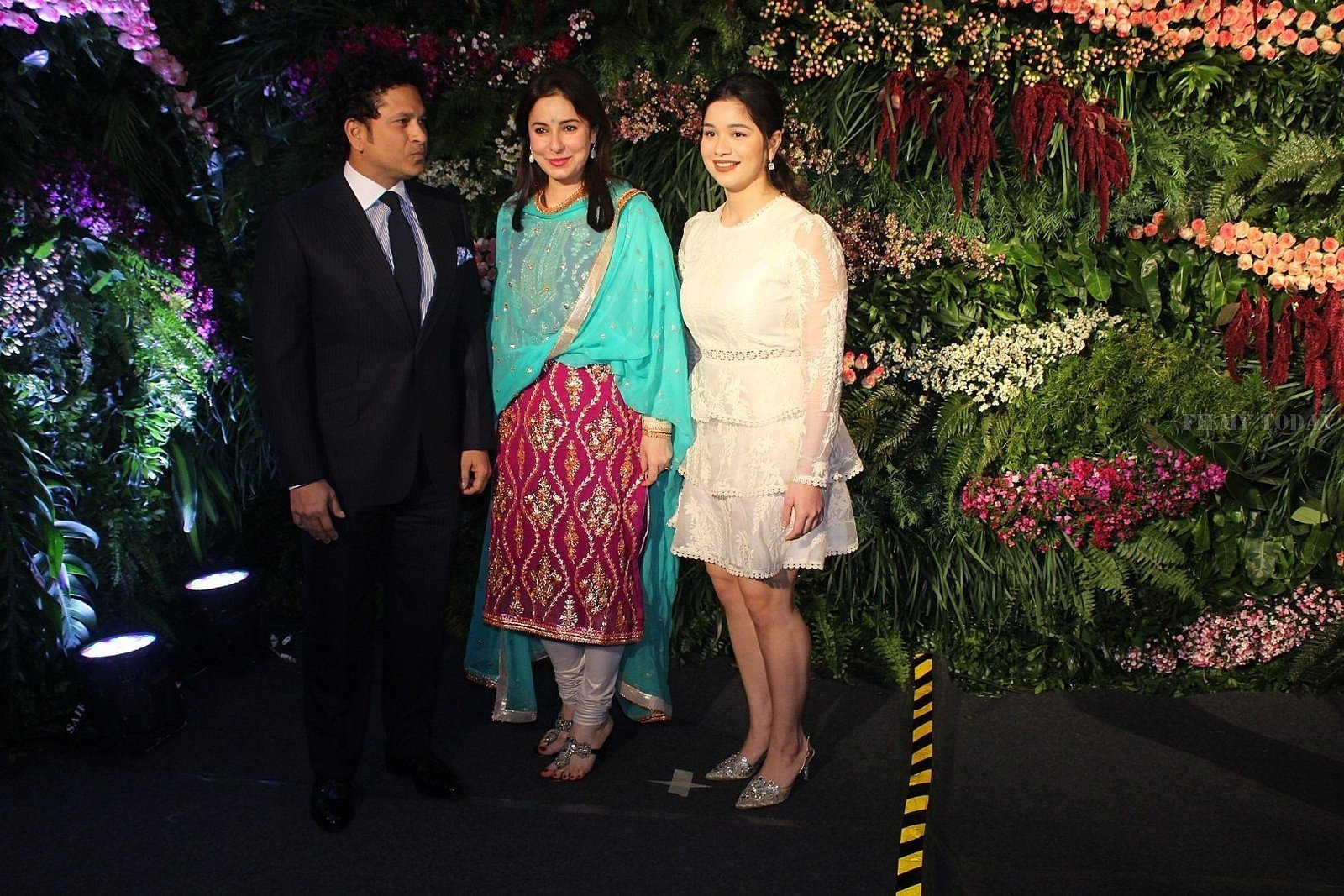 Photos: Anushka Sharma And Virat Kohli's Wedding Celebration In Mumbai | Picture 1555138