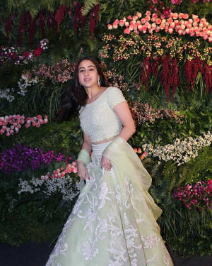 Sara Ali Khan - Photos: Anushka Sharma And Virat Kohli's Wedding Celebration In Mumbai