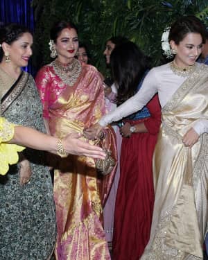 Photos: Anushka Sharma And Virat Kohli's Wedding Celebration In Mumbai | Picture 1555176