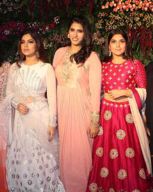 Photos: Anushka Sharma And Virat Kohli's Wedding Celebration In Mumbai