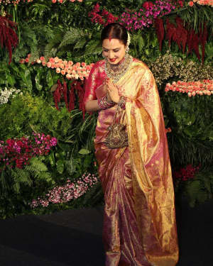 Rekha - Photos: Anushka Sharma And Virat Kohli's Wedding Celebration In Mumbai | Picture 1555150