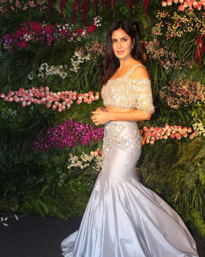Katrina Kaif - Photos: Anushka Sharma And Virat Kohli's Wedding Celebration In Mumbai