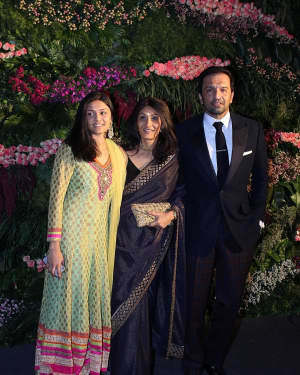 Photos: Anushka Sharma And Virat Kohli's Wedding Celebration In Mumbai | Picture 1555109