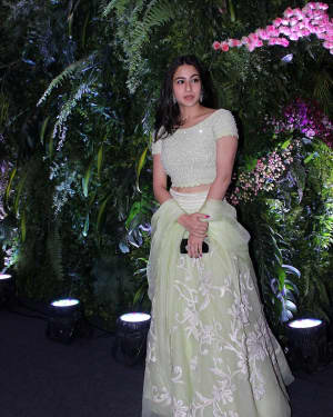 Sara Ali Khan - Photos: Anushka Sharma And Virat Kohli's Wedding Celebration In Mumbai
