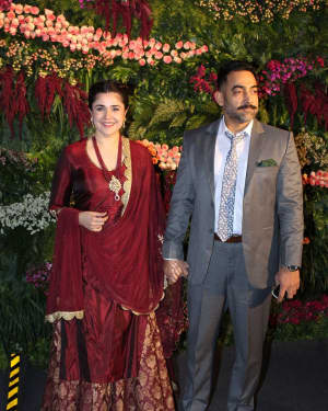Photos: Anushka Sharma And Virat Kohli's Wedding Celebration In Mumbai | Picture 1555115