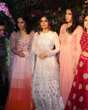 Photos: Anushka Sharma And Virat Kohli's Wedding Celebration In Mumbai