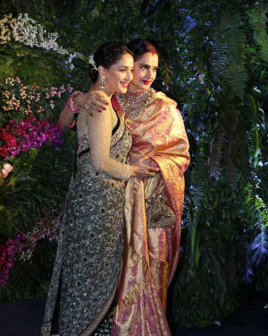 Photos: Anushka Sharma And Virat Kohli's Wedding Celebration In Mumbai | Picture 1555179