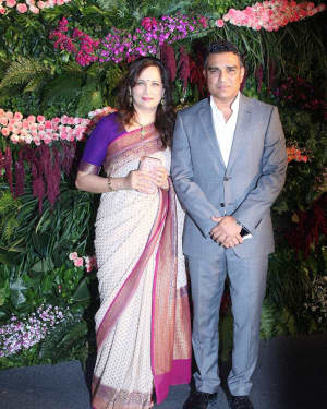 Photos: Anushka Sharma And Virat Kohli's Wedding Celebration In Mumbai | Picture 1555106