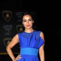 Neha Sharma - Celebs at Lakme Fashion Week Summer/Resort 2017 Images